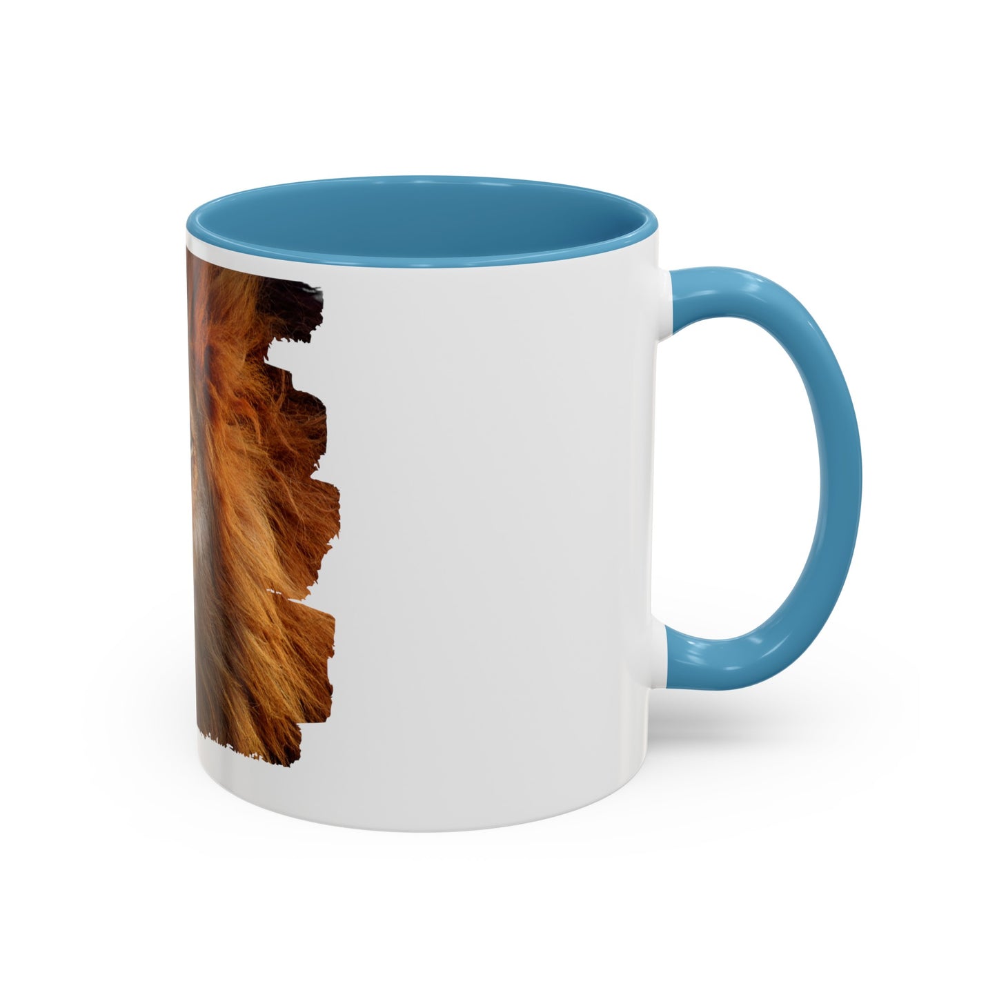 Accent Coffee Mug (11, 15oz) Lion