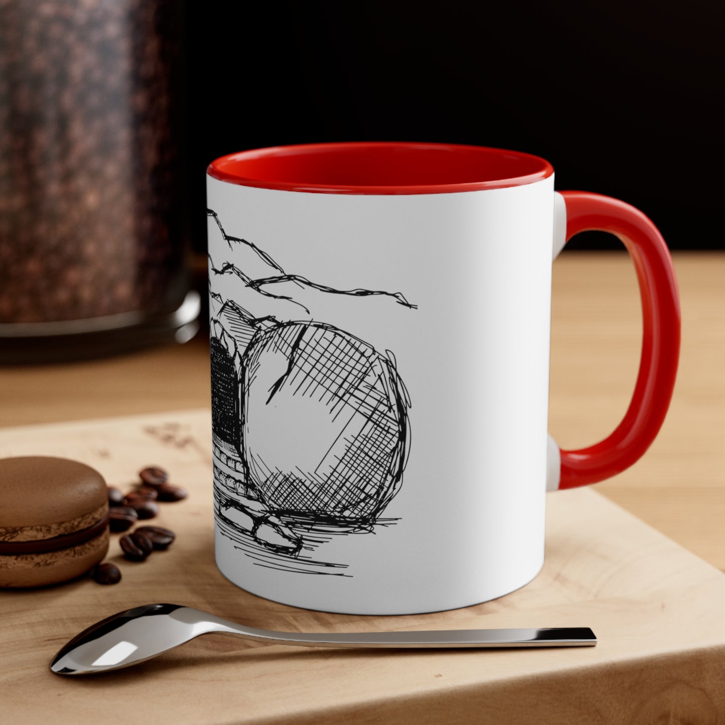 Accent Coffee Mug, 11oz