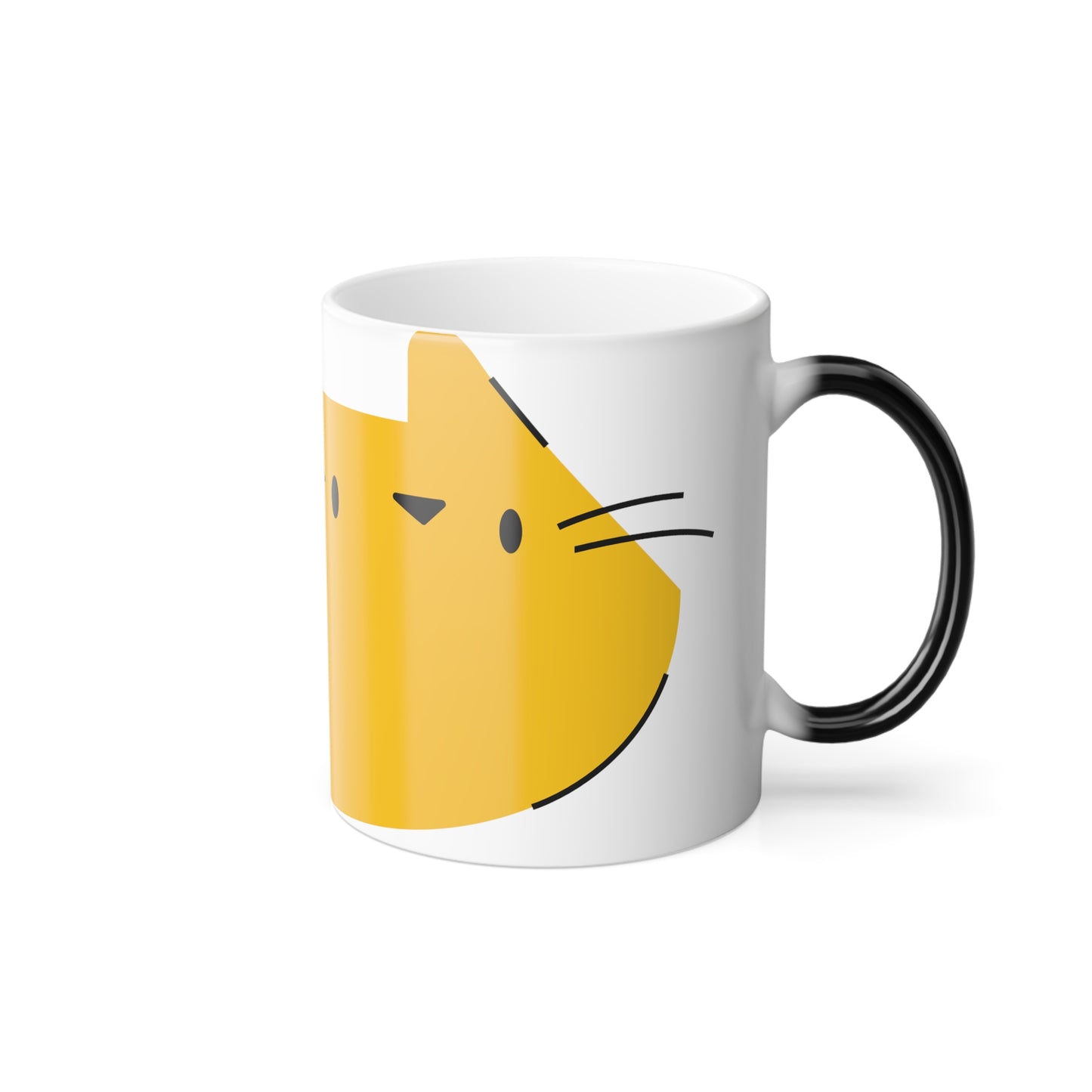 Cats Color Morphing Mug, 11oz