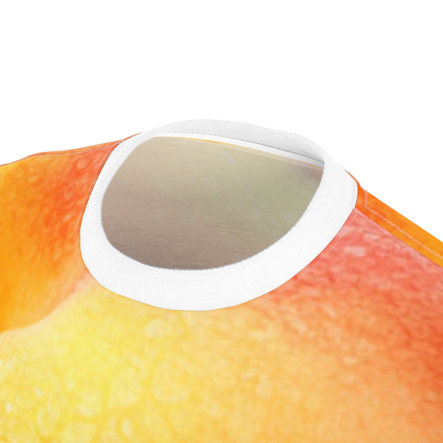 Unisex Cut & Sew Tee (AOP) 🍑