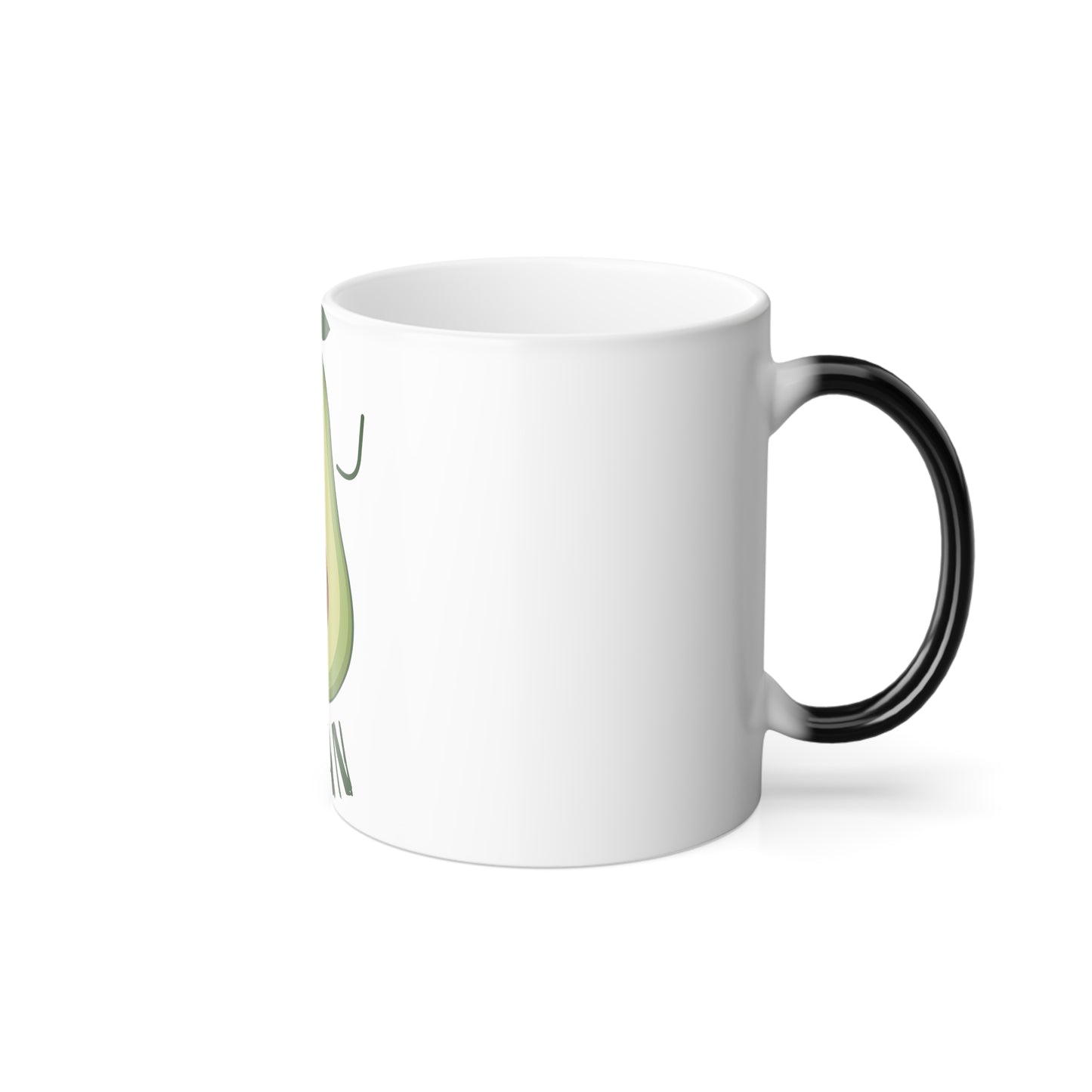 Avocado Vegan Color Morphing Mug, 11oz