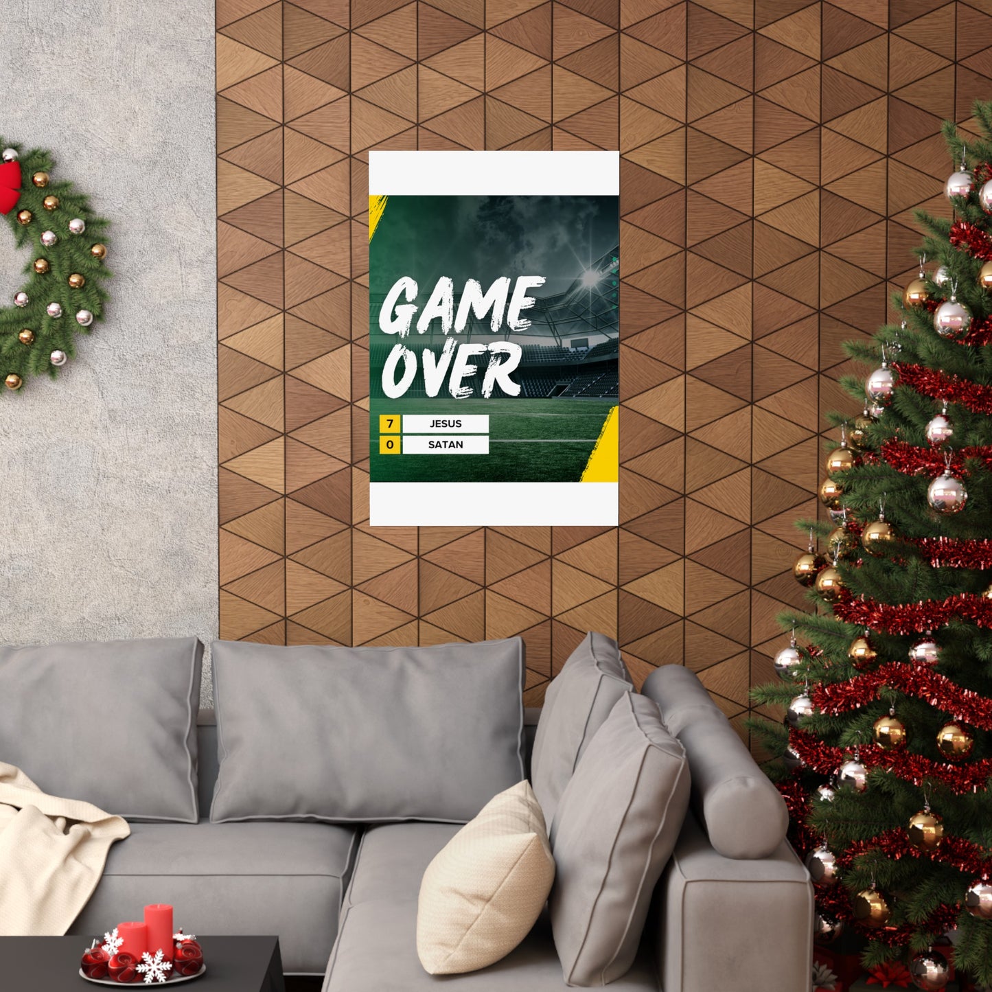 Matte Vertical Posters