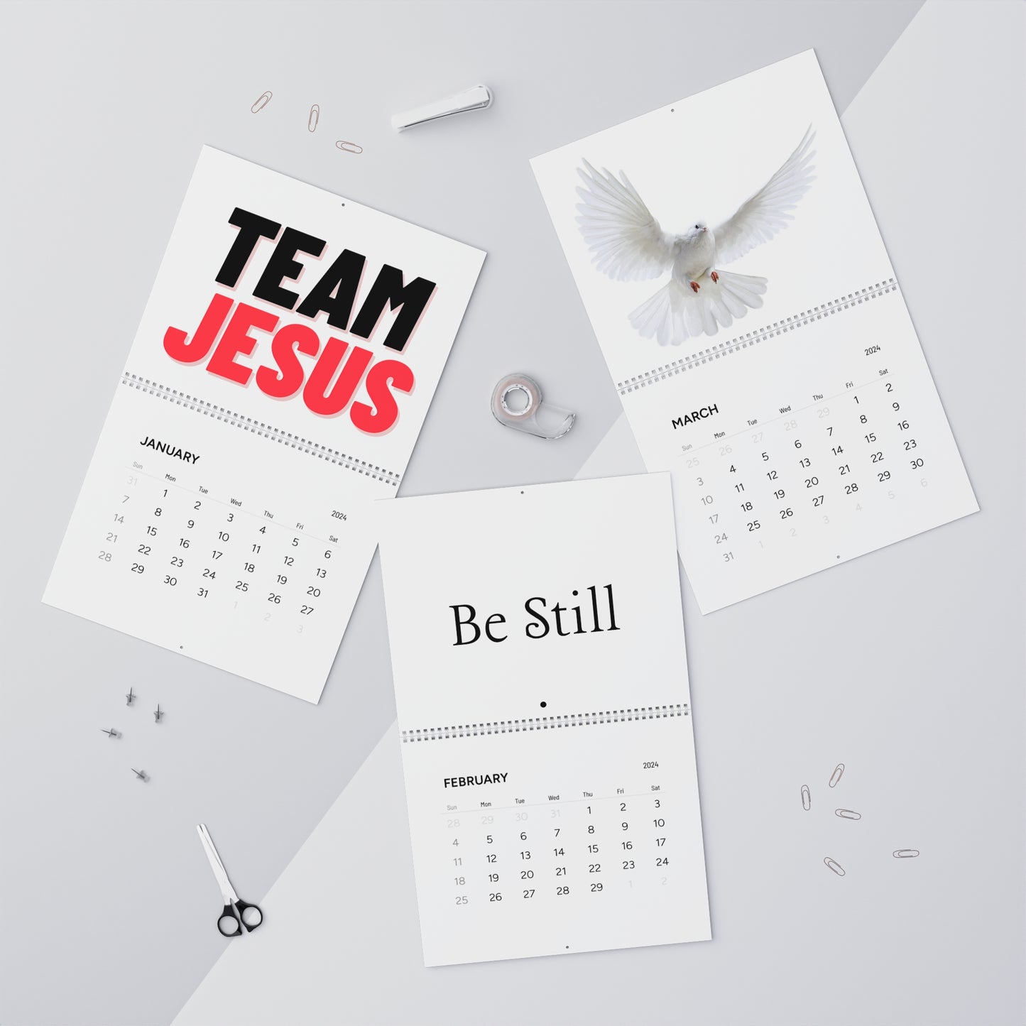 Wall Calendars (2024)