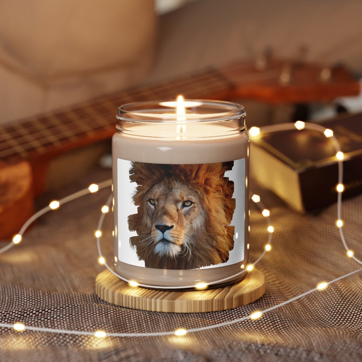 Scented Soy Candle, 9oz