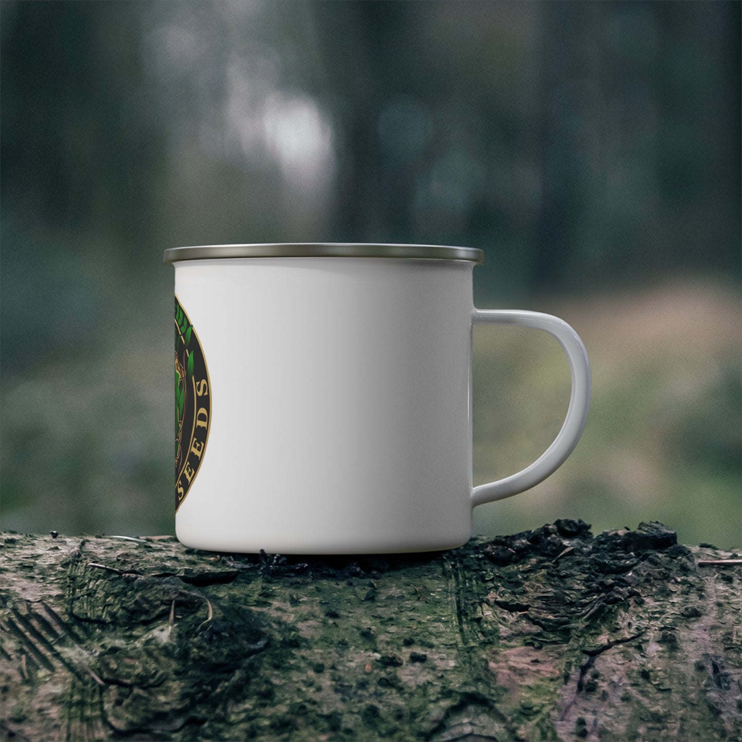 Enamel Camping Mug