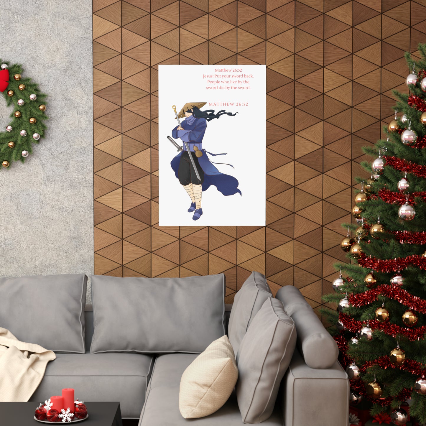 Matte Vertical Posters