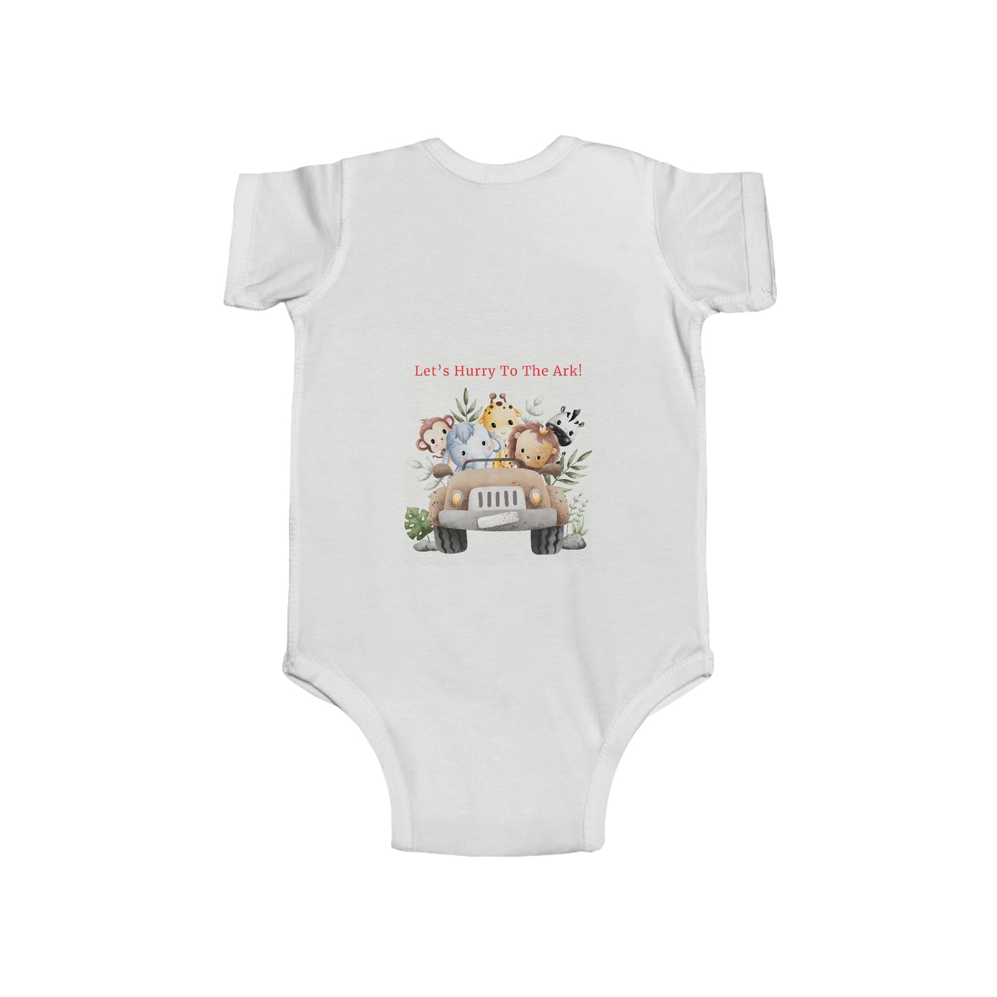 Infant Fine Jersey Bodysuit