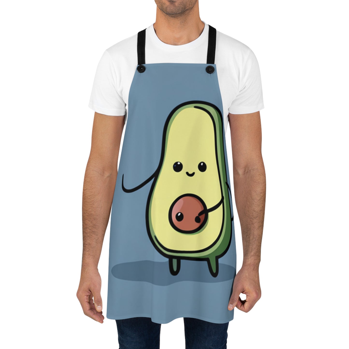 Apron (AOP) Unisex Avocado 🥑
