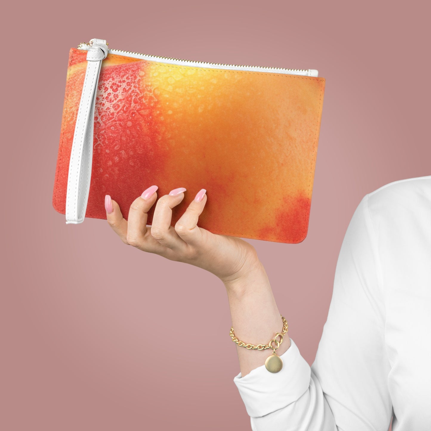 Clutch Bag Peach 🍑