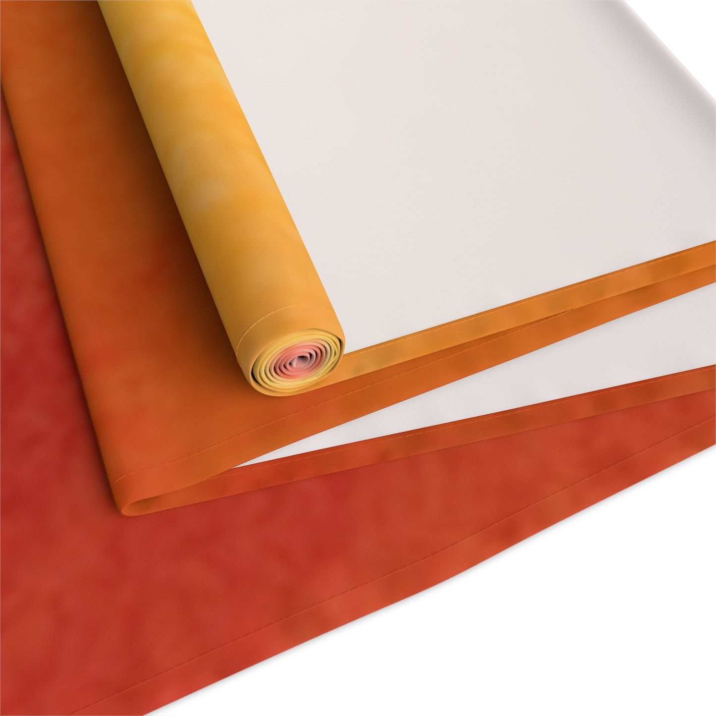 Table Runner (Cotton, Poly) Peach 🍑