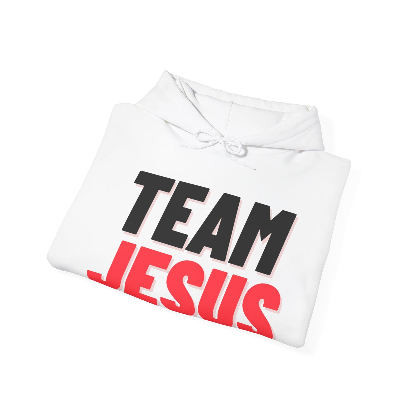 Unisex Heavy Blend™ Hooded Sweatshirt Team Jesus
