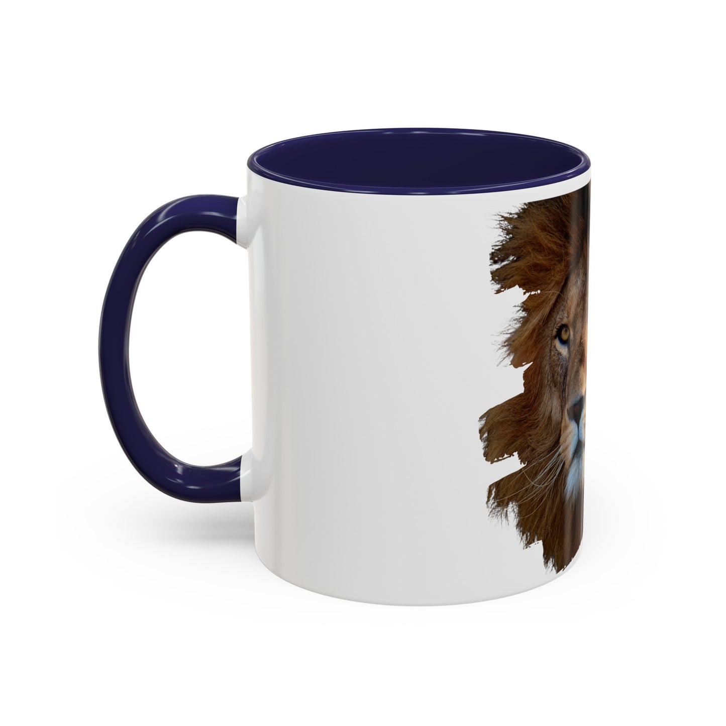 Accent Coffee Mug (11, 15oz) Lion
