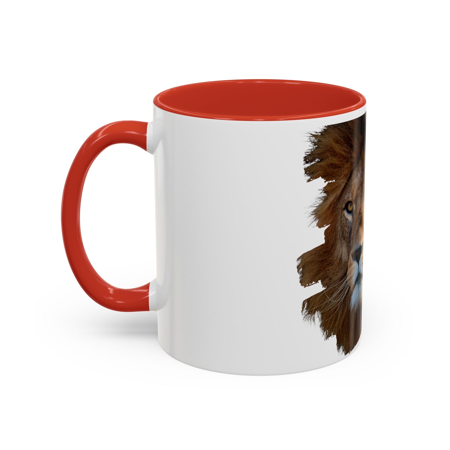 Accent Coffee Mug (11, 15oz) Lion