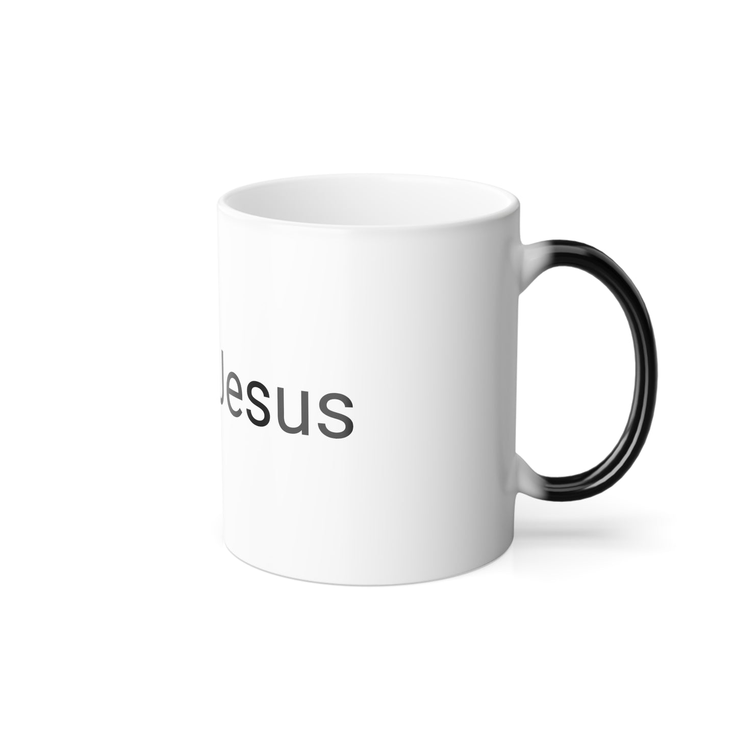 I Love Jesus Mug, 11oz