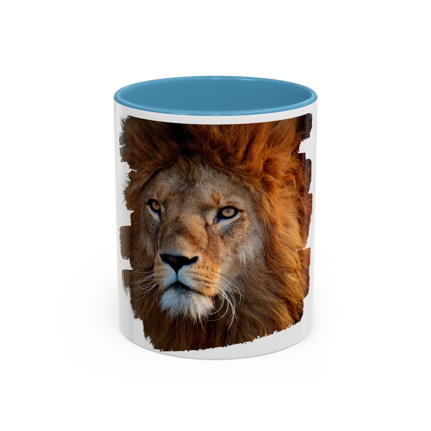 Accent Coffee Mug (11, 15oz) Lion