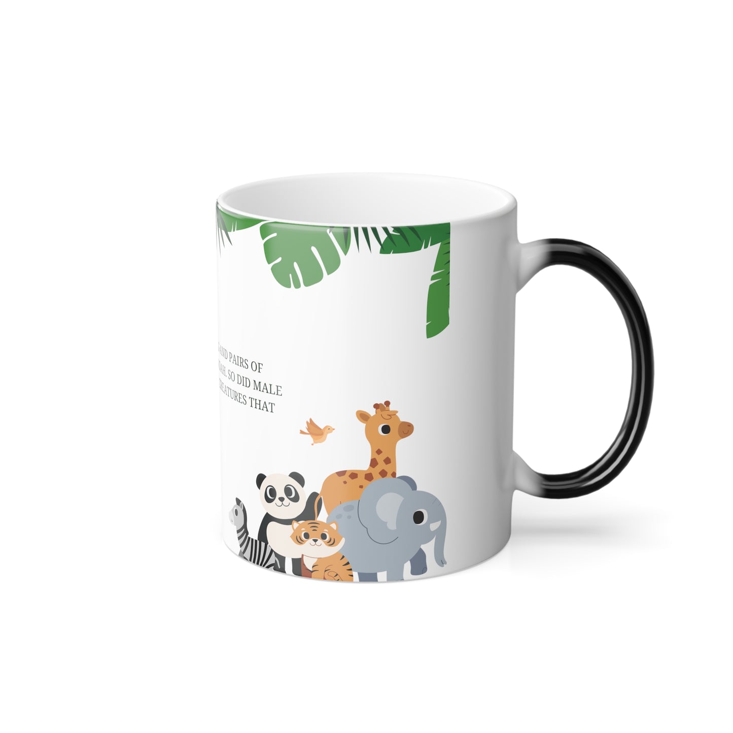 Color Morphing Mug, 11oz