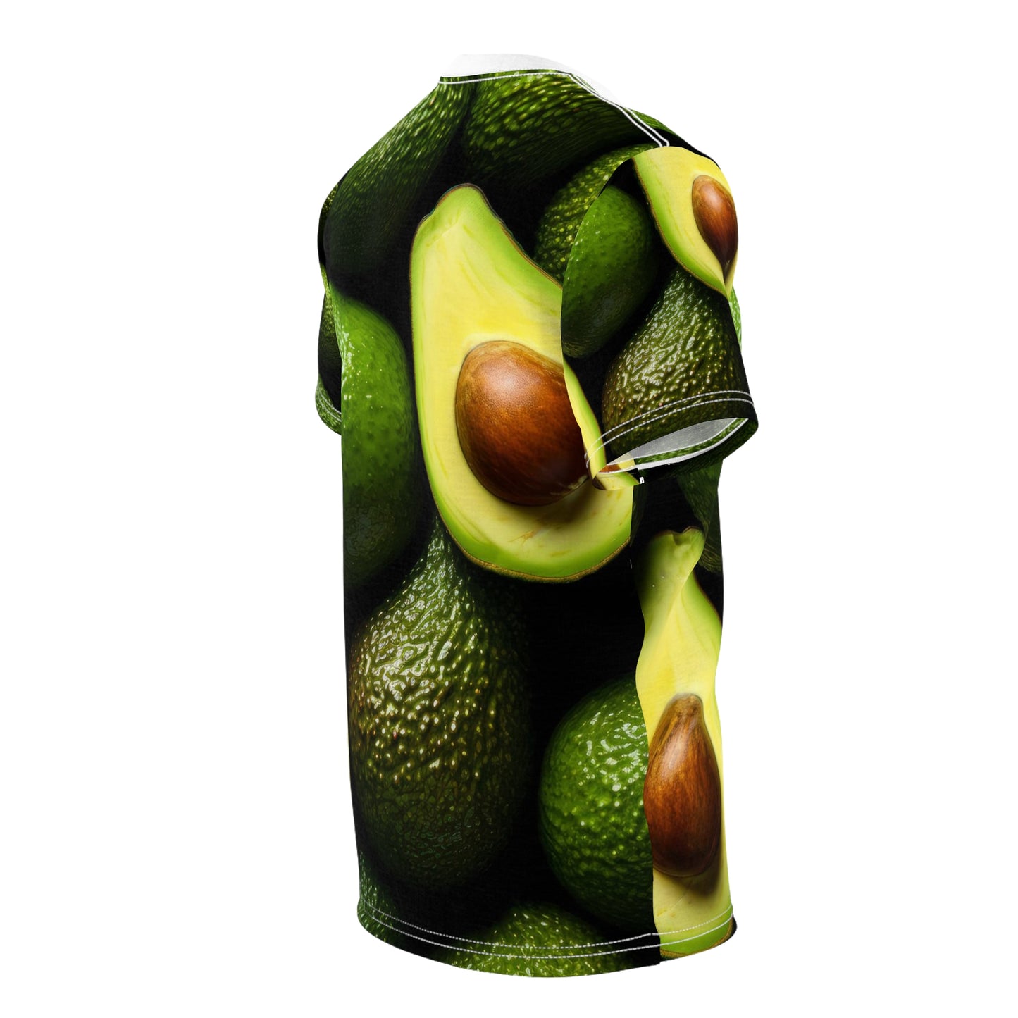 Unisex Cut & Sew Tee (AOP) Avocado