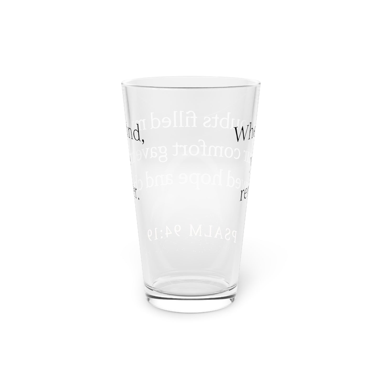 Pint Glass, 16oz