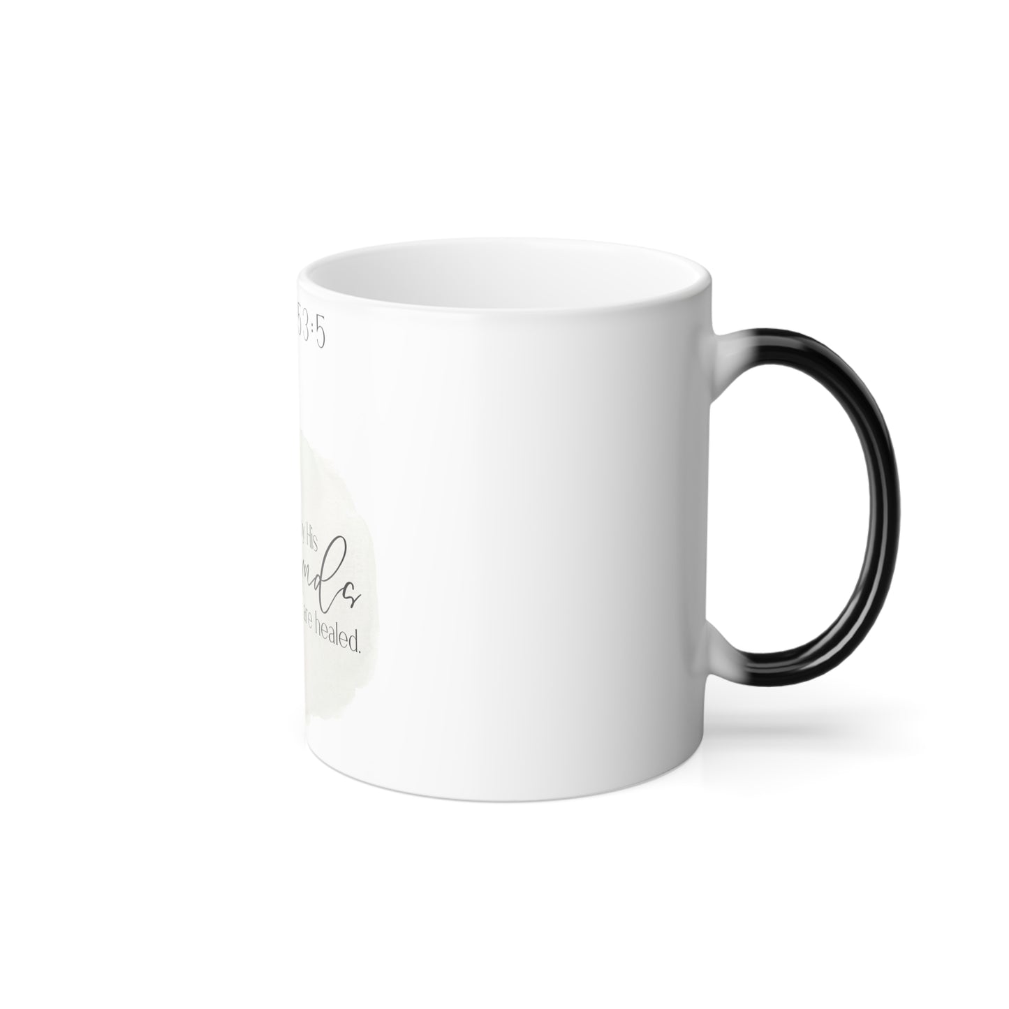 Color Morphing Mug, 11oz