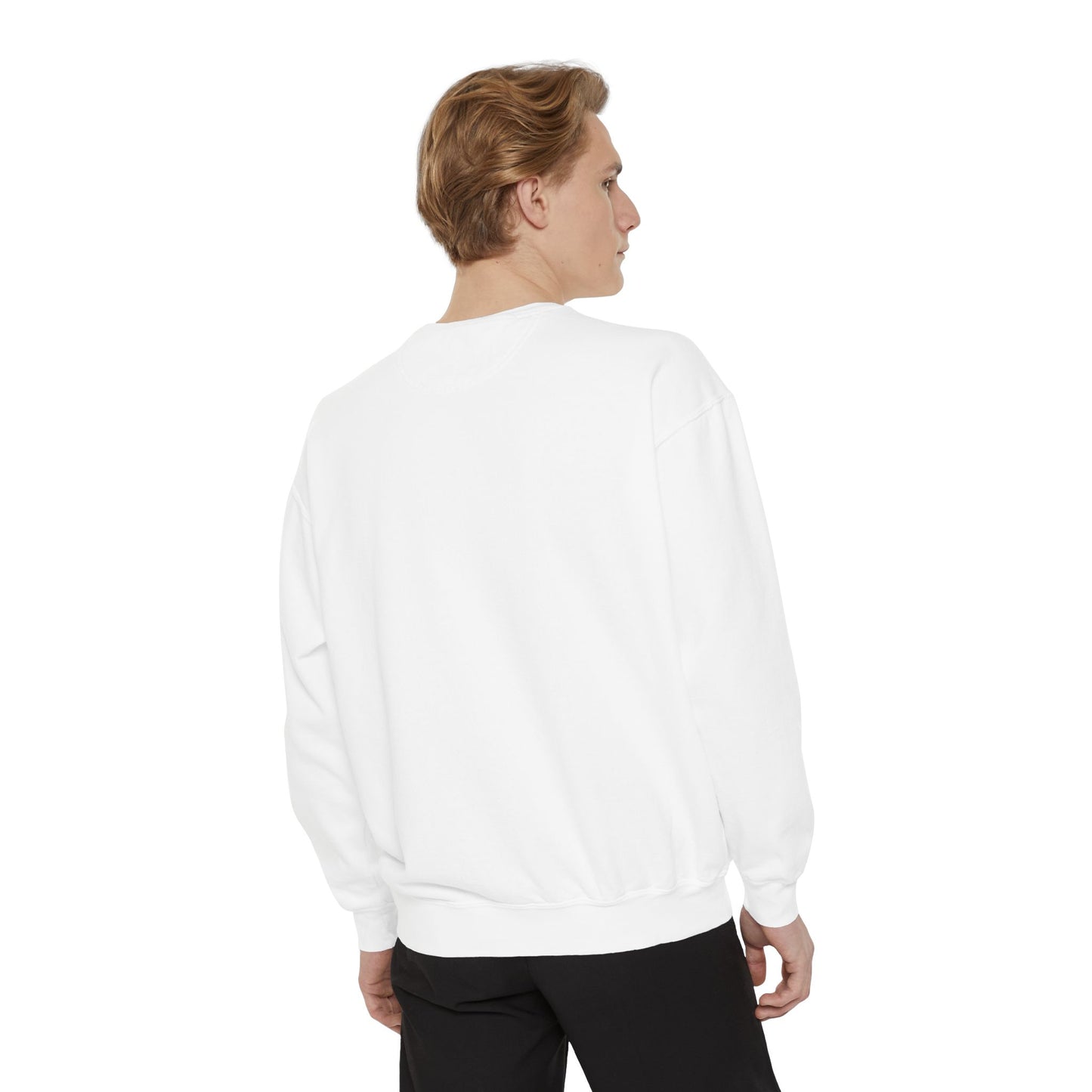 Dove Unisex Garment-Dyed Sweatshirt