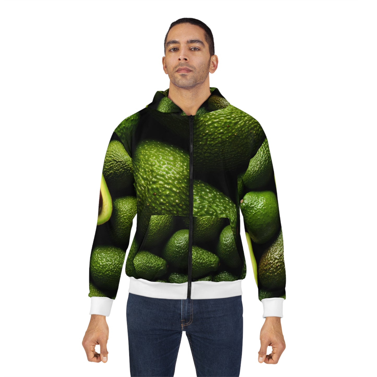 Unisex Zip Hoodie (AOP)