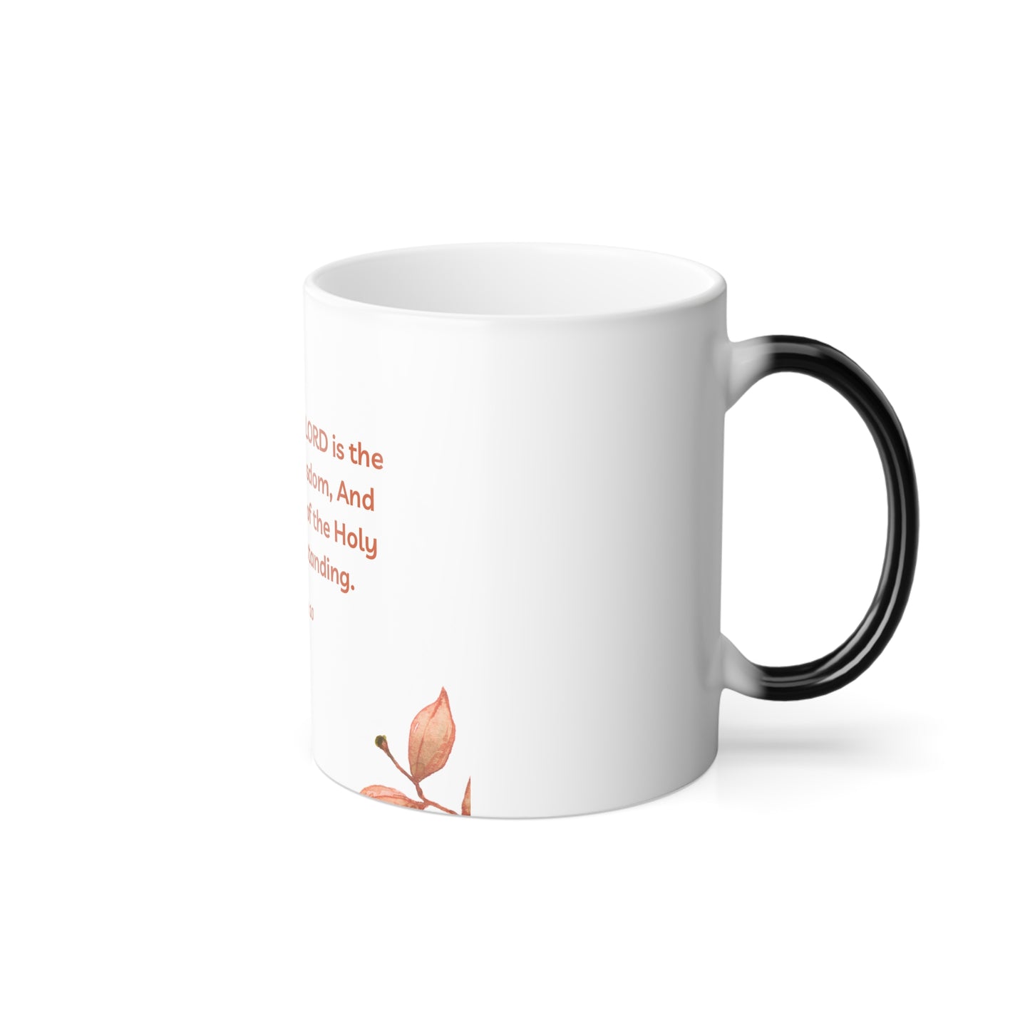 Fear of the Lord Color Morphing Mug, 11oz