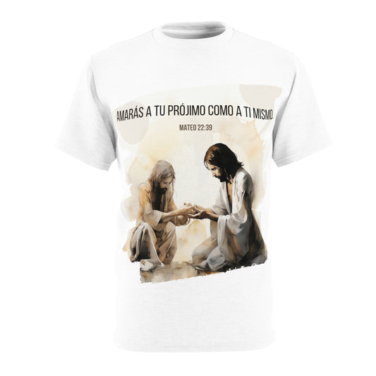 Unisex Cut & Sew Tee (AOP) Spanish