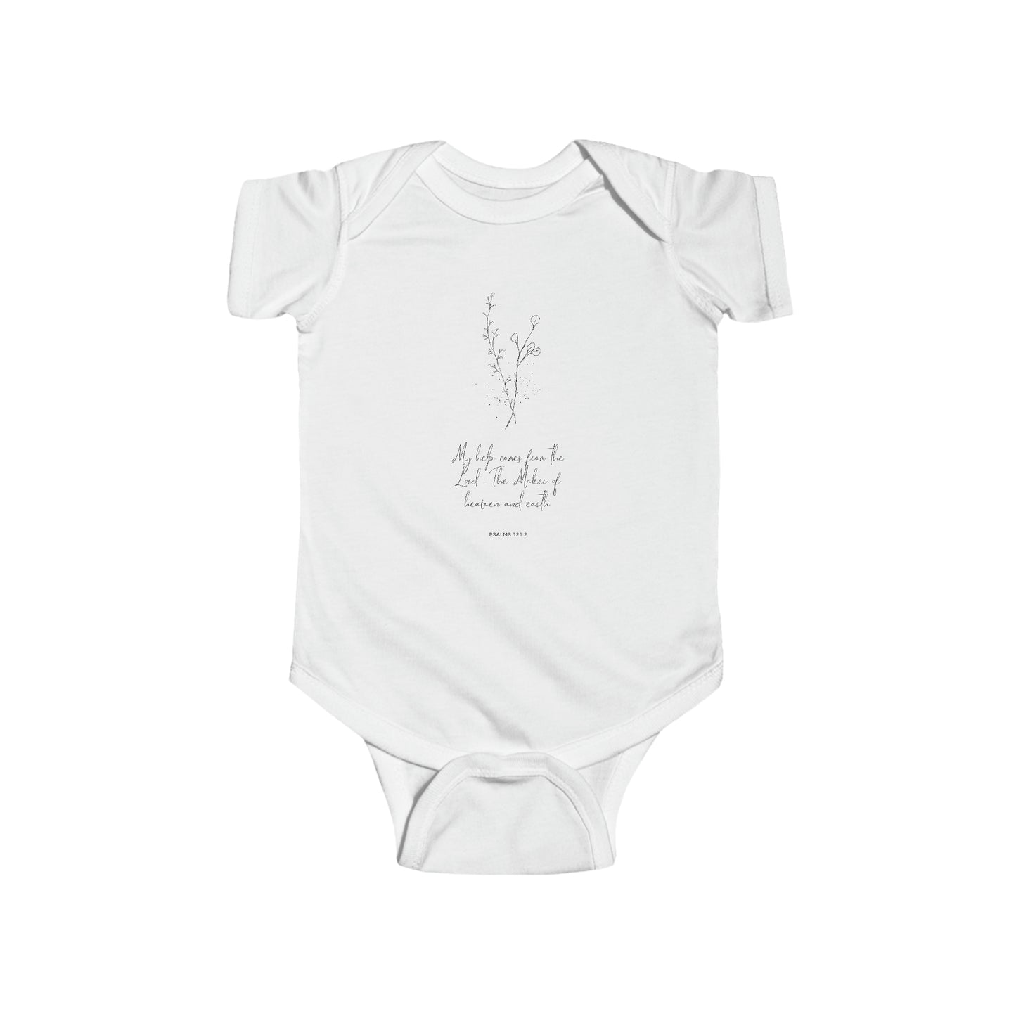 Infant Fine Jersey Bodysuit