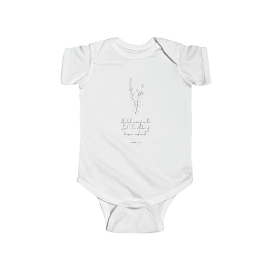 Infant Fine Jersey Bodysuit