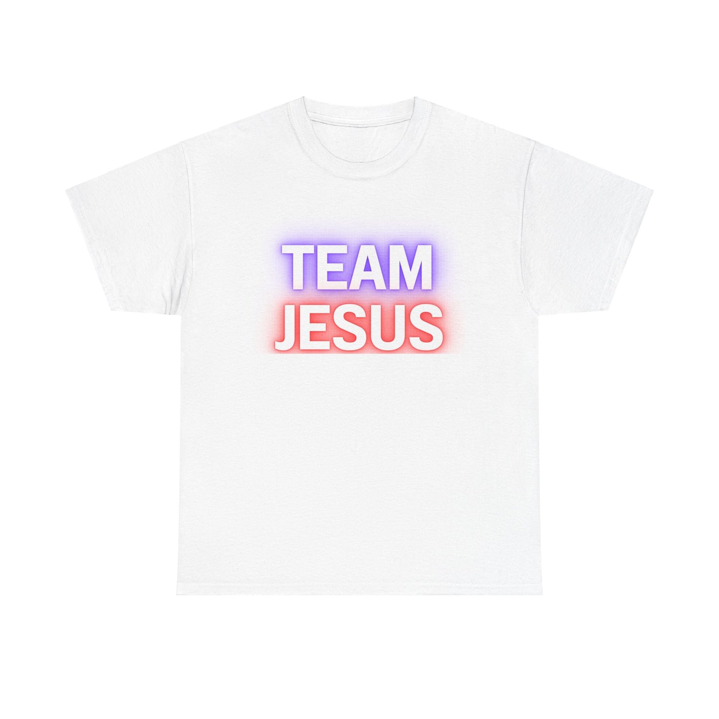 Unisex Heavy Cotton Tee Team Jesus