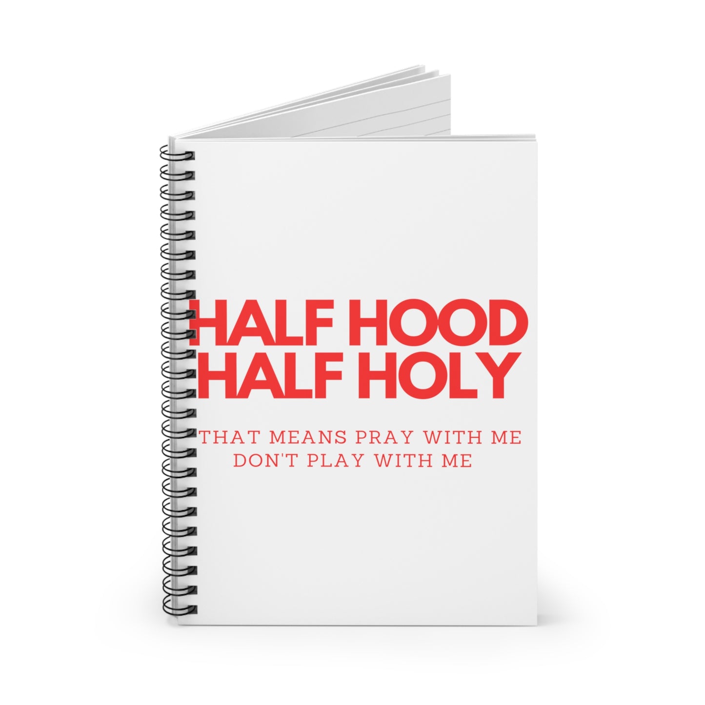 Spiral Notebook - Ruled Line