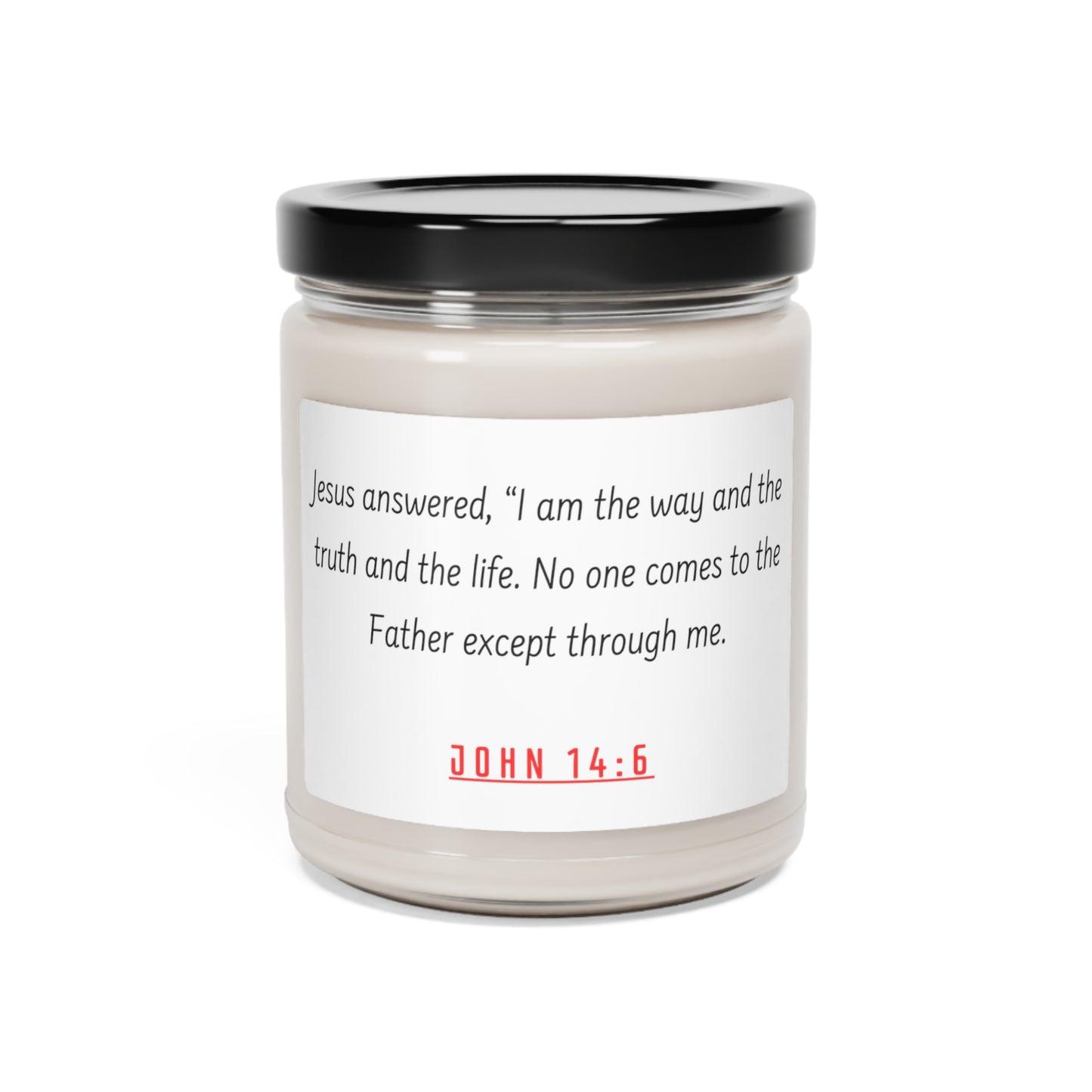 John 14:6 Scented Soy Candle, 9oz