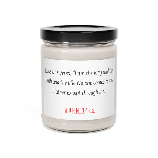 John 14:6 Scented Soy Candle, 9oz