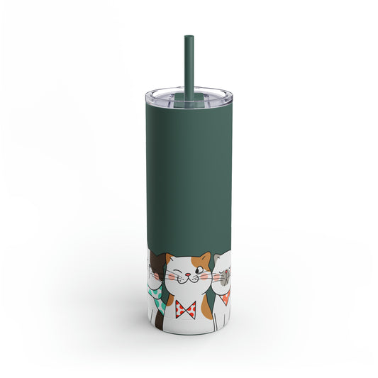 Maars Maker Skinny Matte Tumbler, 20oz