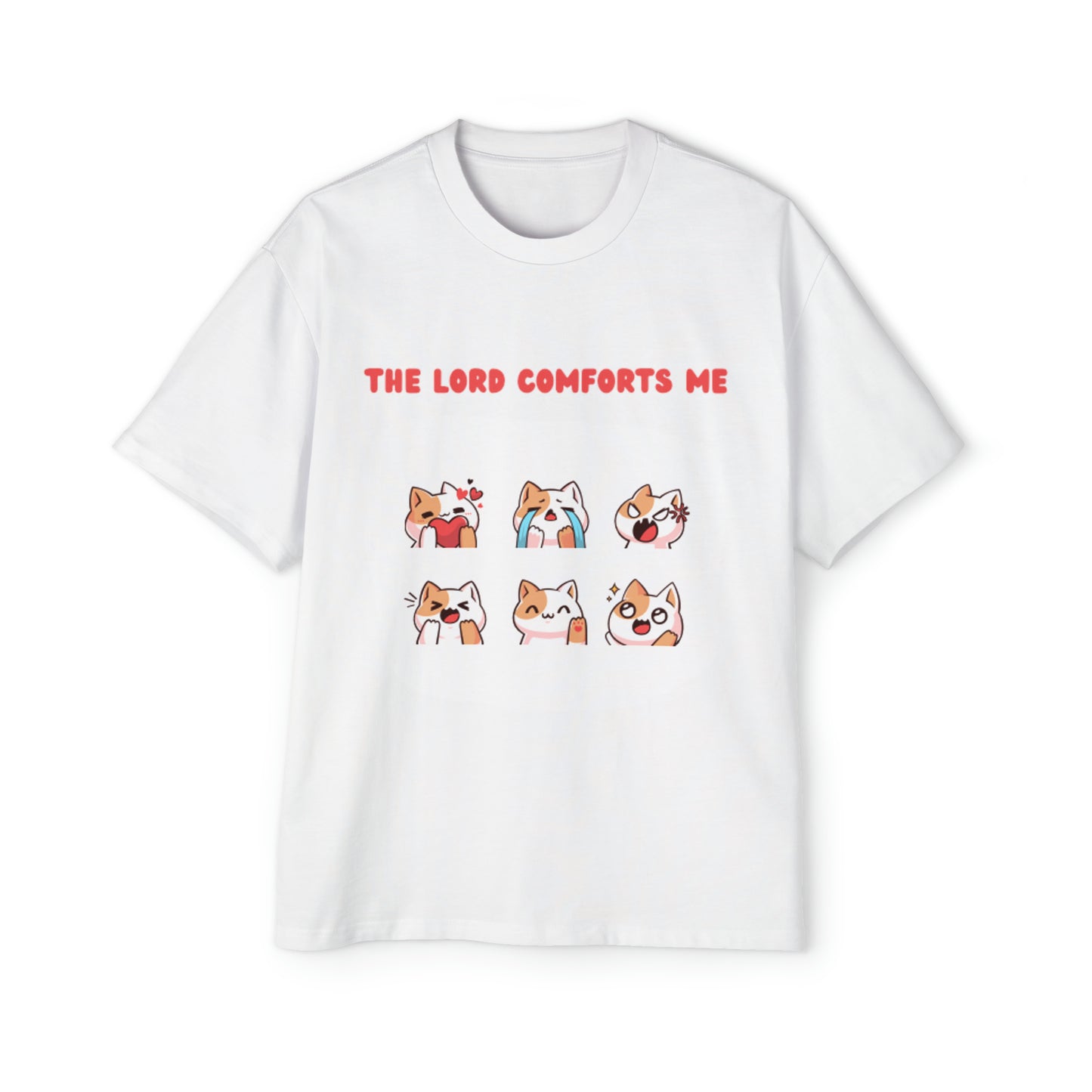 Men's Heavy Oversized Tee