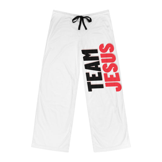 Men's Pajama Pants (AOP) Team Jesus