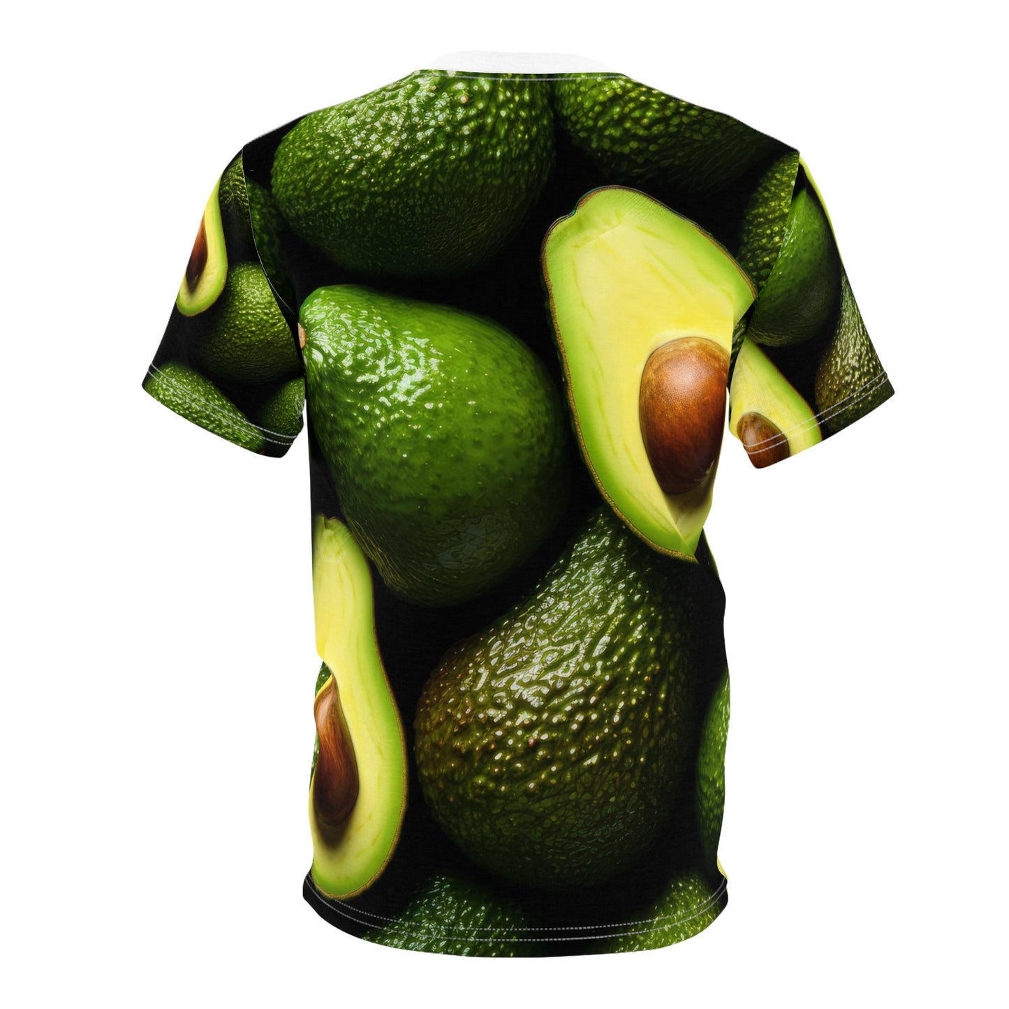 Unisex Cut & Sew Tee (AOP) Avocado