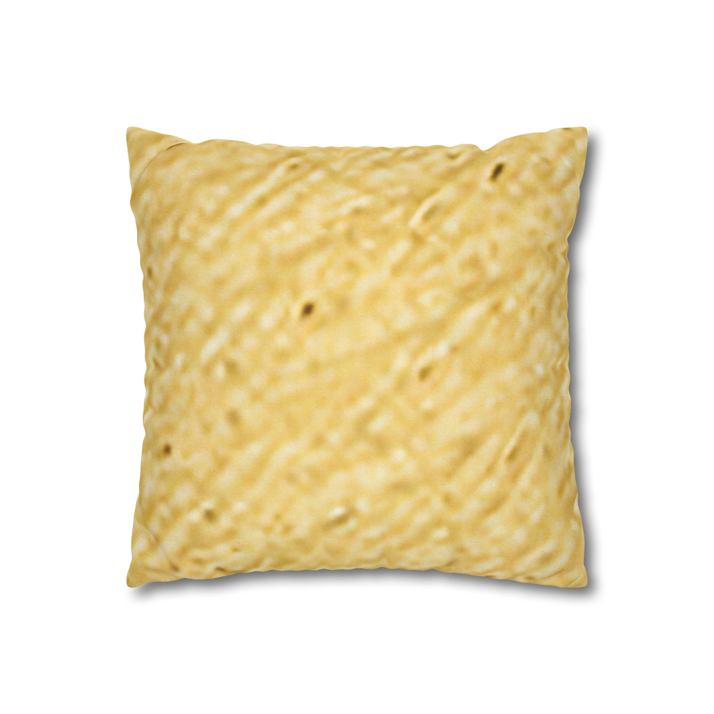 Spun Polyester Square Pillowcase Avocado 🥑