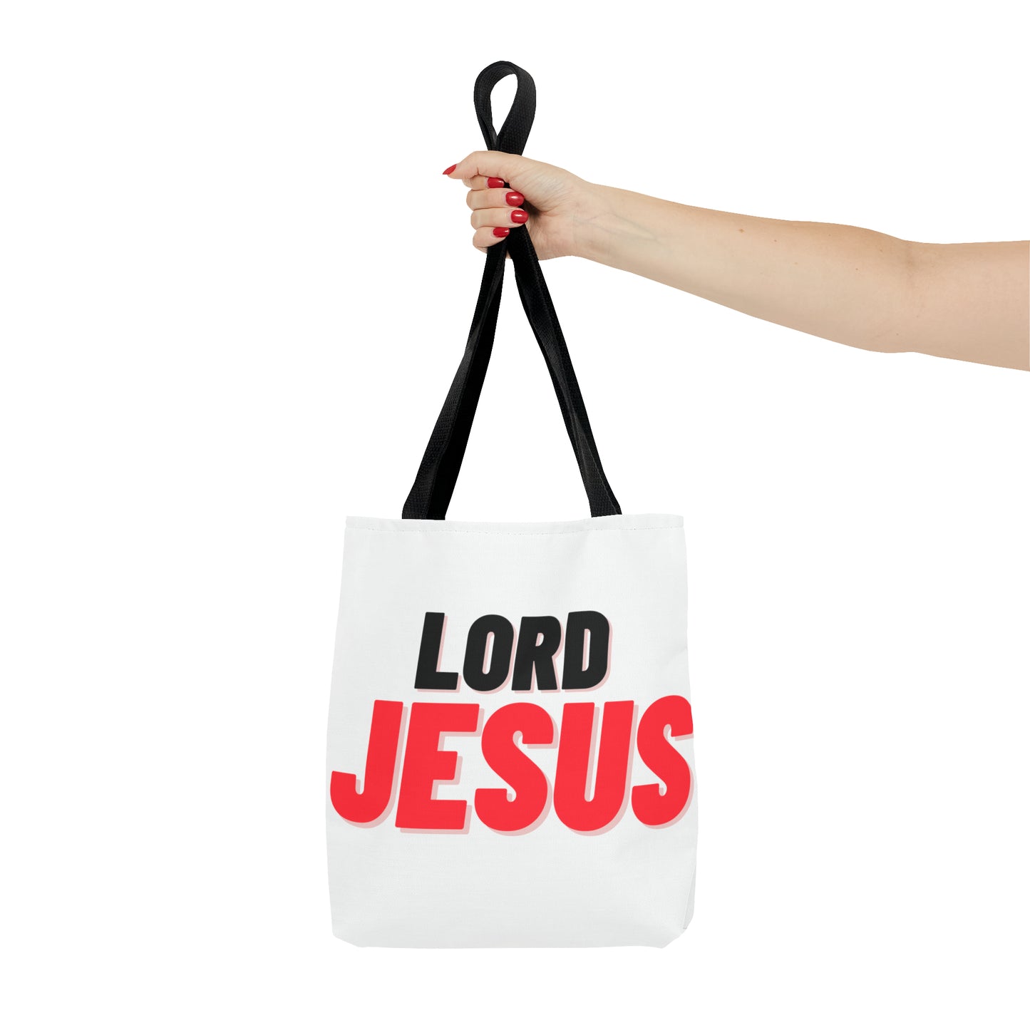 Lord Jesus Tote Bag (AOP)
