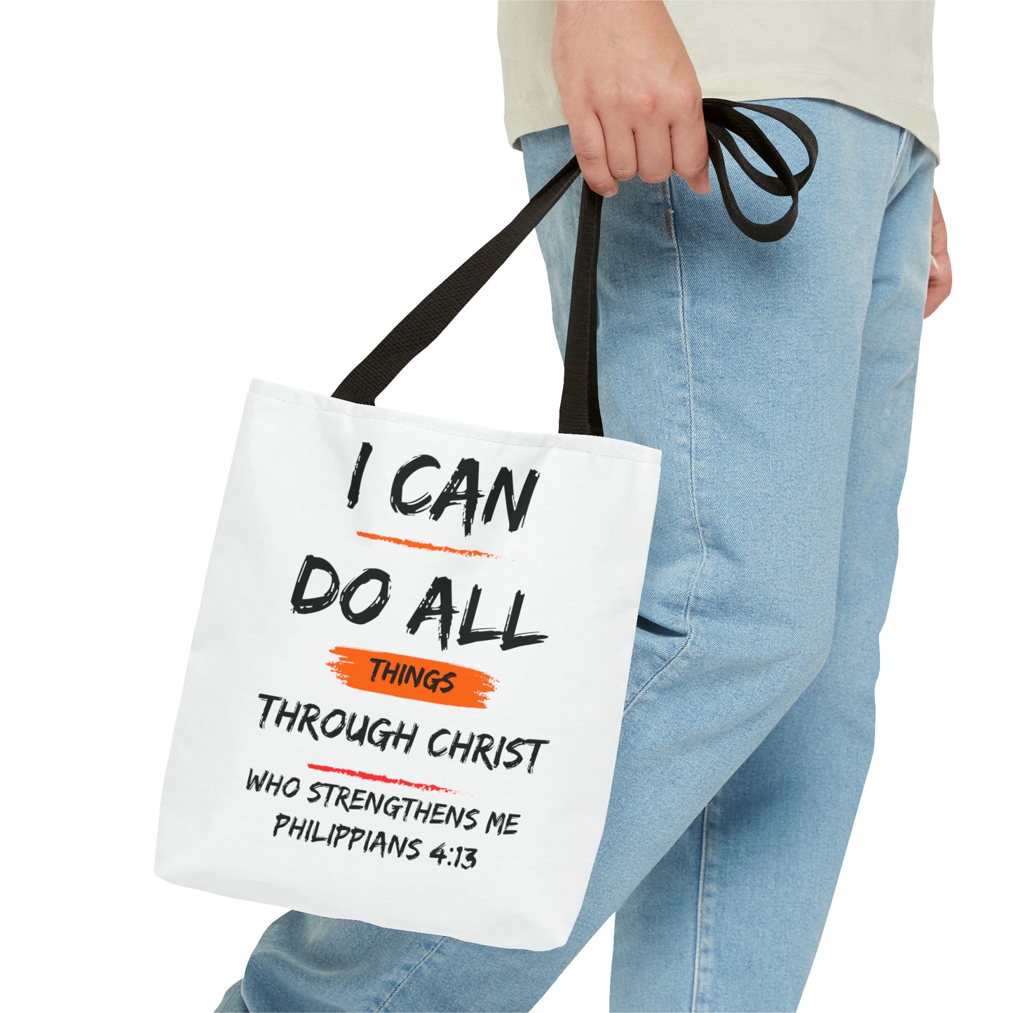 I can do all things Tote Bag (AOP)