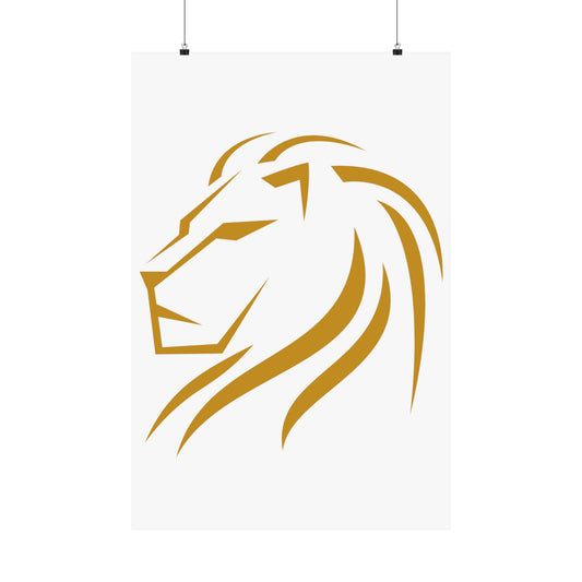 Matte Vertical Posters