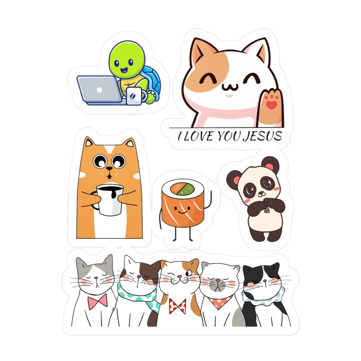 Kiss-Cut Vinyl Decals