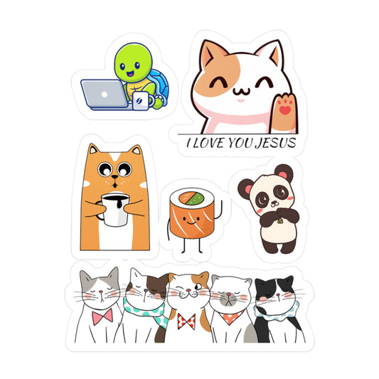 Kiss-Cut Vinyl Decals