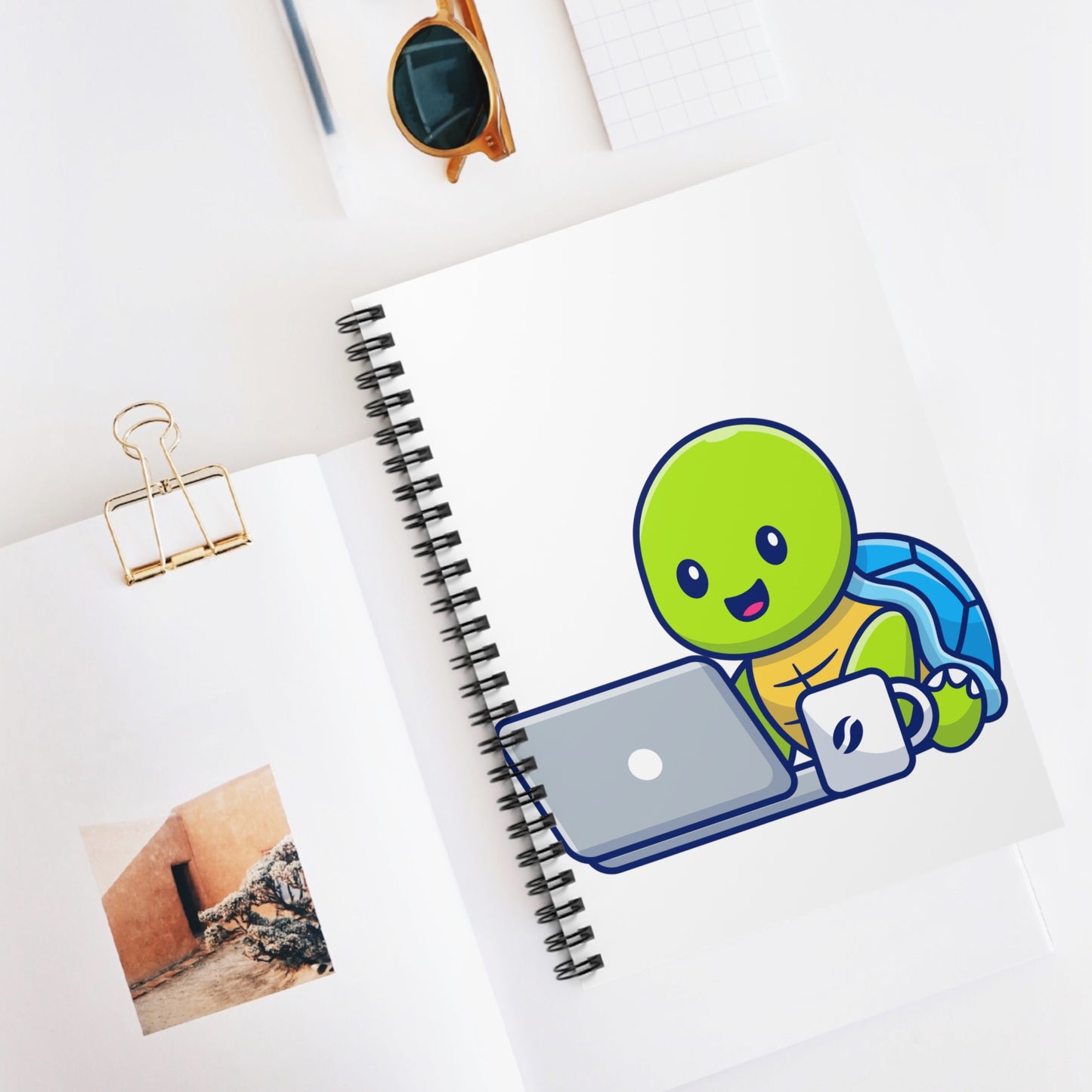 Spiral Notebook - Ruled Line