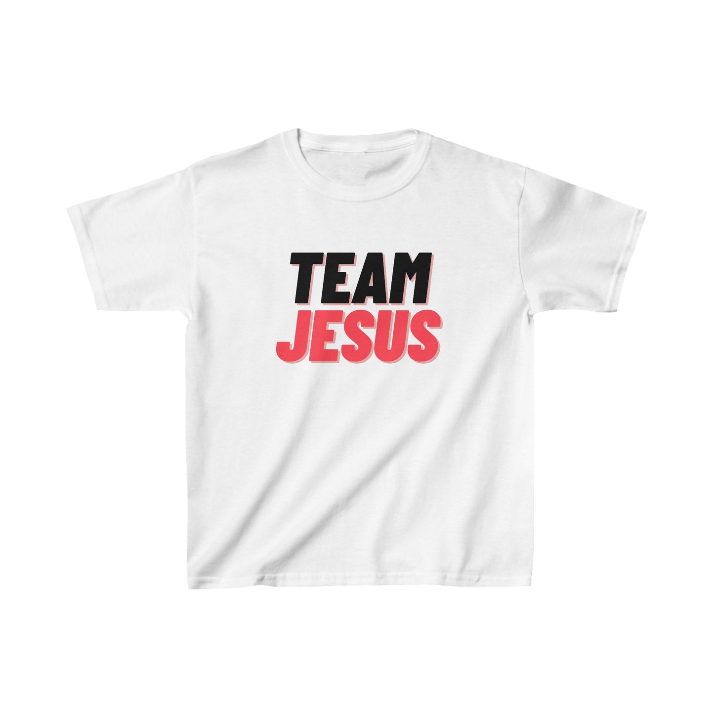 Kids Heavy Cotton™ Tee Cute Tiger Jesus