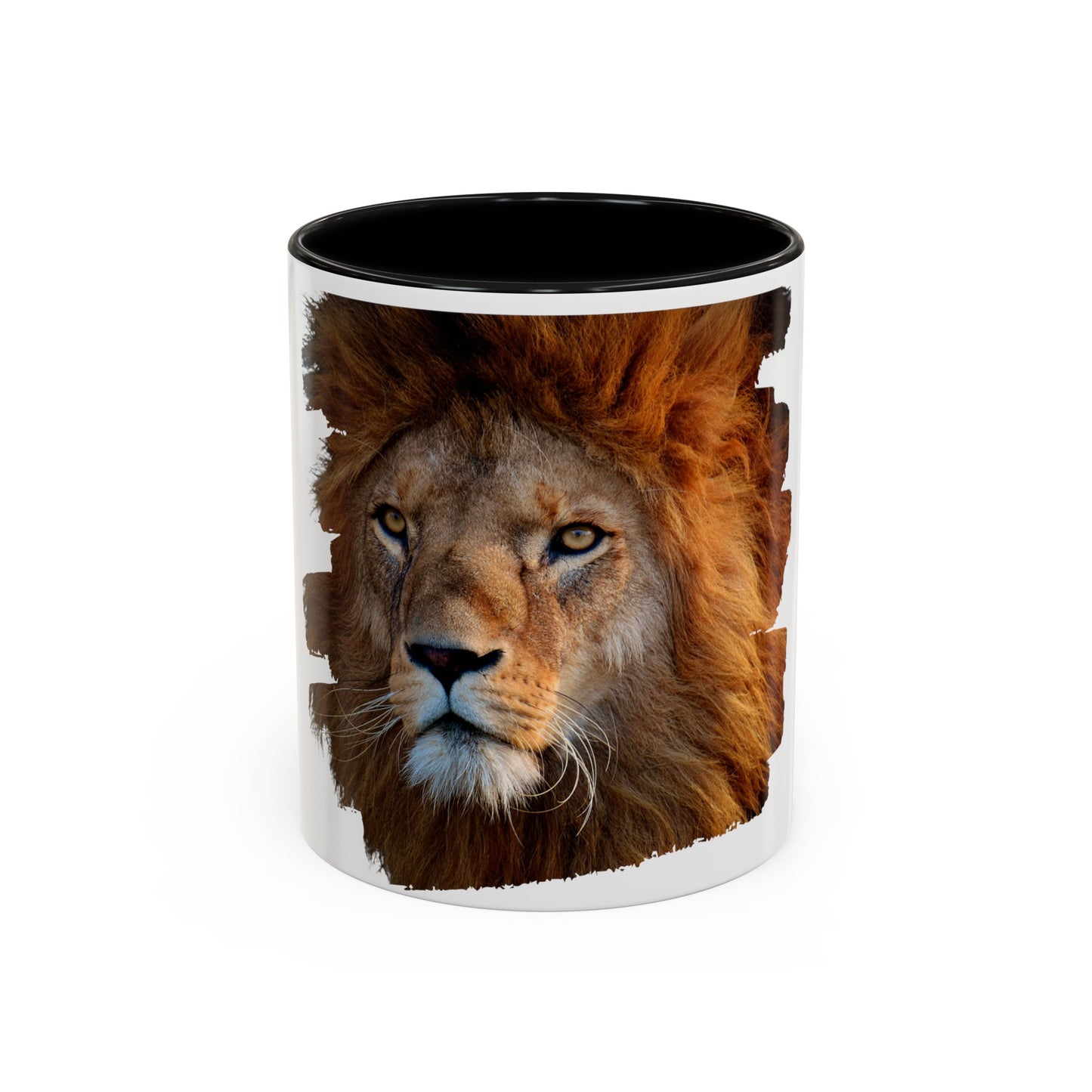 Accent Coffee Mug (11, 15oz) Lion
