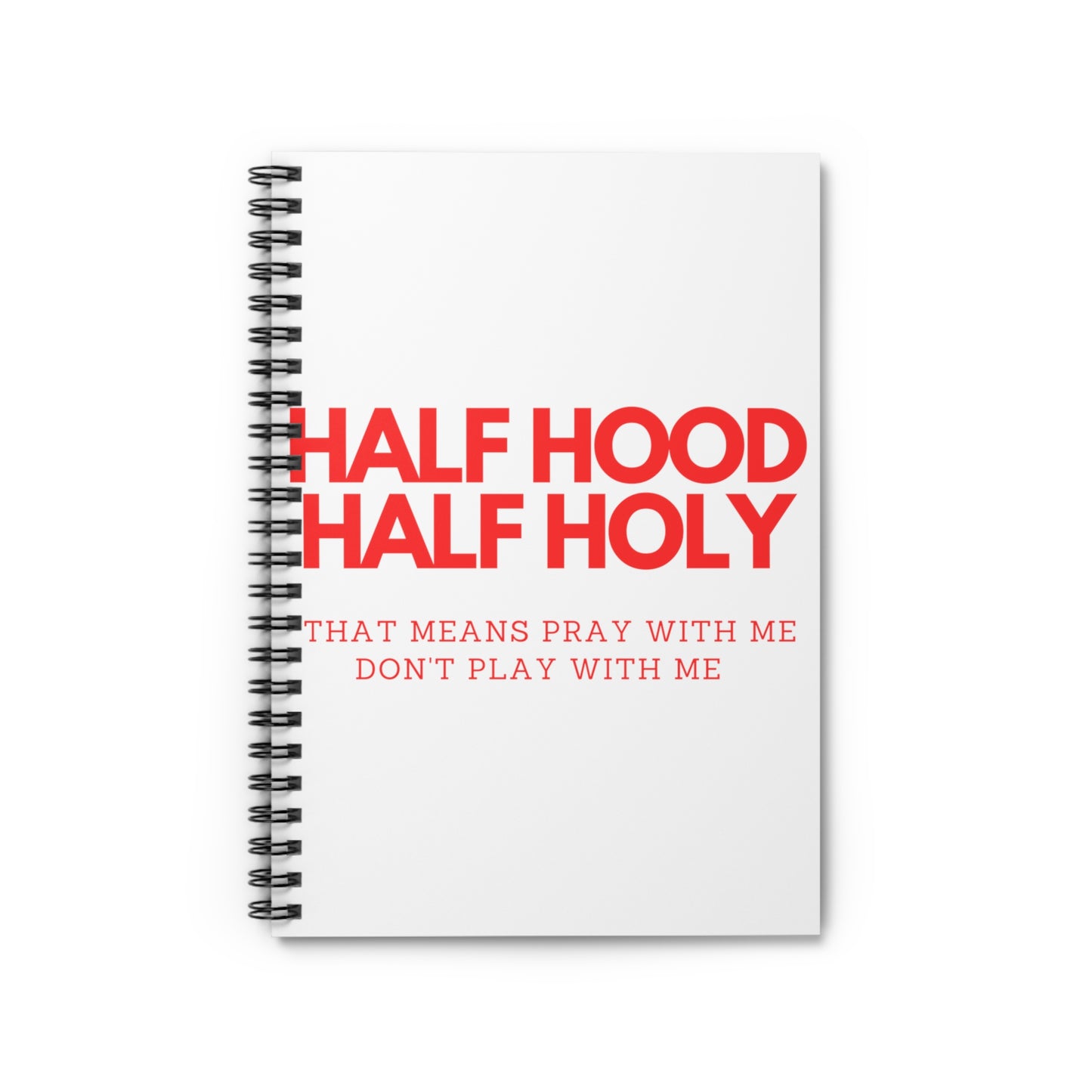 Spiral Notebook - Ruled Line