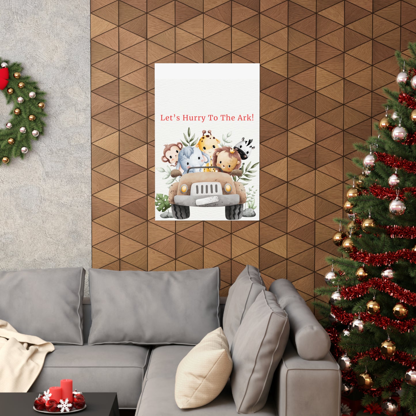 Matte Vertical Posters