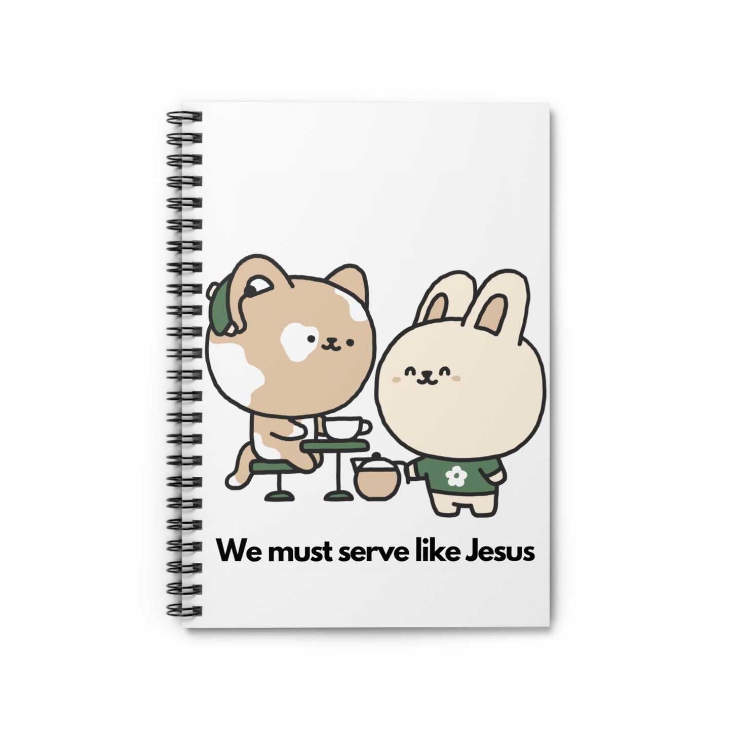 Spiral Notebook - Ruled Line