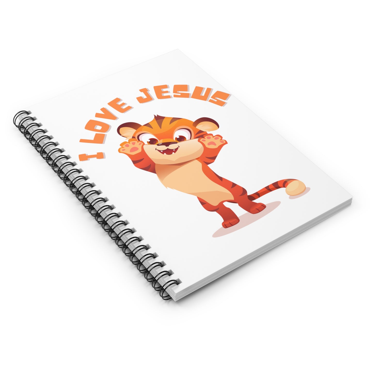 Spiral Notebook - Ruled Line